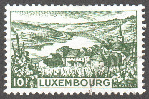 Luxembourg Scott 247 Used - Click Image to Close